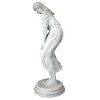 Design Toscano Windblown Sculpture: Antique Stone Finish - 3 of 4