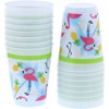 Blue Panda 16 Packs Plastic 16 oz Party Cups Tropical Flamingo Reusable Tumblers for Kids Girls Birthday Parties - 4 of 4