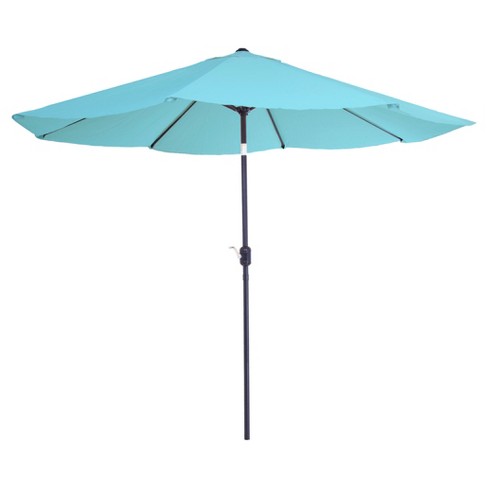 Pure Garden 10 Aluminum Patio Umbrella With Auto Tilt Target