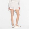 Women's Open Work Pointelle Shorts - Wild Fable™ - 3 of 3