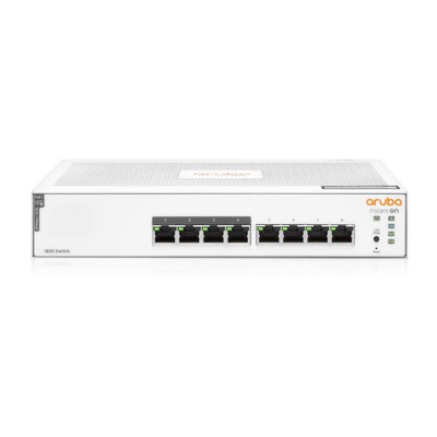 HPE Networking Instant On 1830 8G 4p Class4 PoE Switch (JL811A#ABA)