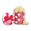 Alder Creek Gift Baskets Valentine's Day Popcorn Tin - 2 of 3