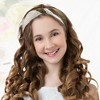 Unique Bargains Women's Color Block Satin Wide Headband 1.97" Width 1 Pc - 3 of 4