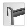Quartet Hanging File Pocket with Dry Erase Board, 3 Sections, Letter Size, 15" x 4", x 20", Black - 4 of 4