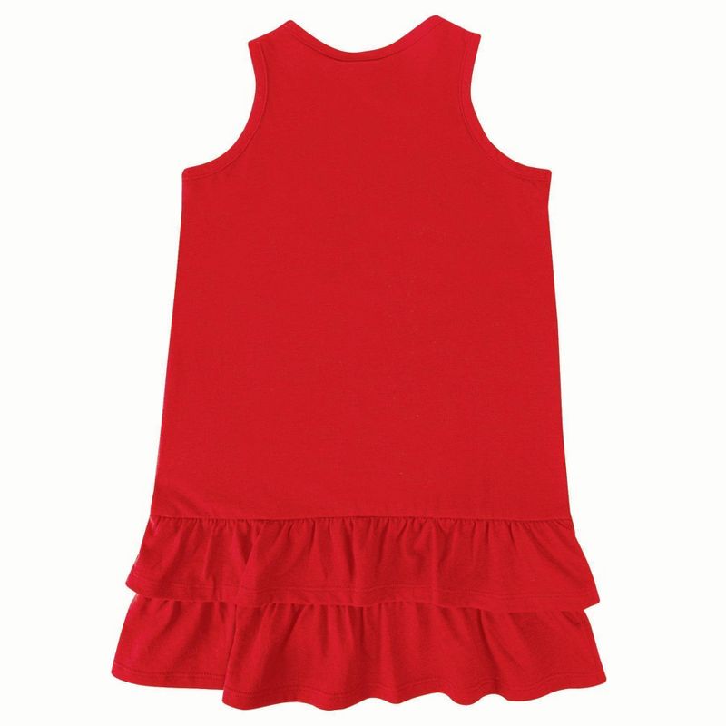 NCAA Utah Utes Girls&#39; Infant Ruffle Dress, 2 of 4