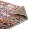 Modway Entourage Jessa 5x8 Area Rug – Vintage Distressed Floral Lattice Design in Muted Blue and Beige - 4 of 4