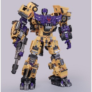 Giant Legion Combiner Yellow Version Set of 6 | Heavy Duty Builder | Mecha Invasion Action figures - 1 of 4