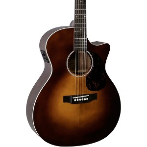 Recording King Road King PRO Grand Auditorium Acoustic-Electric Guitar Transparent Brown - 1 of 4
