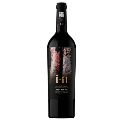 O-61 Red Wine Blend - 750ml Bottle