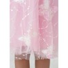 2Bunnies Girls Sparkly Sequin Butterfly Embellishment Tulle Birthday Party Dress - 4 of 4