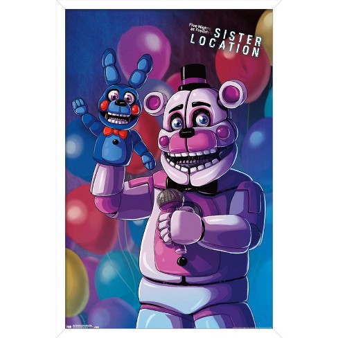 Trends International Five Nights at Freddy's - Help Wanted Wall Poster,  22.375 x 34, Unframed Version