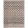 Hauteloom Benjy Cream & Charcoal Checkered Area Rug - 2 of 4