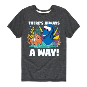 Boys' - Disney - There's Always A Way Short Sleeve Graphic T-Shirt - 1 of 4