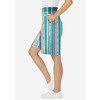 Woman Within Plus Size Elastic-Waist Knit Short - 4 of 4
