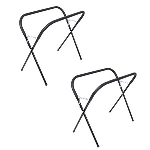 Portable Work Stand, Heavy Duty 750 Pound Capacity Folding Work Table, Foldable Workbench for Garage and Repair Shop, Automotive Fenders Stand - 1 of 4