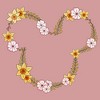 Women's Mickey & Friends Spring Yellow Flowers T-Shirt - 2 of 3