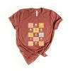 Simply Sage Market Checkered Floral Chart Short Sleeve Tee - 2 of 4