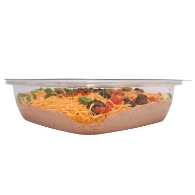 Crazy Fresh Taco Dip Tray - 2lb