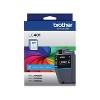 Brother LC401 Cyan Standard Yield Ink Cartridge Prints Up to 200 Pages (LC401CS) - 2 of 3