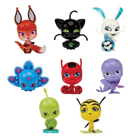 Miraculous Ladybug Miraball 4 In1 Surprise Plush : Target