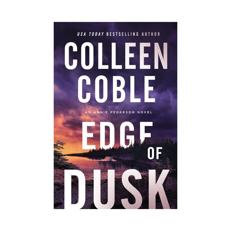 Edge of Dusk - by Colleen Coble, 1 of 2