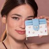 FATMOON Women’s Wallet - Stylish Floral RFID Bifold Purse with Zipper Coin Pocket & ID Window, Perfect for Daily Commuting, Shopping - 2 of 4