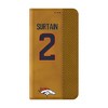 NFL Denver Broncos Players Game Tactic Folio Cell Phone Case for Samsung Galaxy - 2 of 4