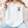 Embroidered Howdy Pumpkin -  Women's Sweatshirt - 3 of 4