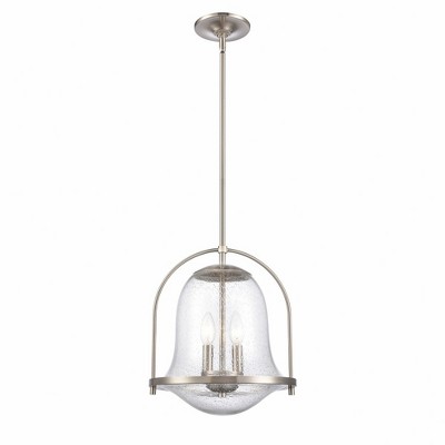 Elk Home Connection 2 - Light Pendant in  Satin Nickel