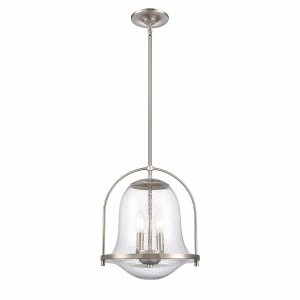 Elk Home Connection 2 - Light Pendant in  Satin Nickel - 1 of 4