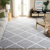 Tahoe Shag THO676 Power Loomed Indoor Rugs - Safavieh - 2 of 4