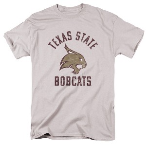 Men's Texas State University Official Bobcats Logo T-Shirt Bobcats Logo - 1 of 4