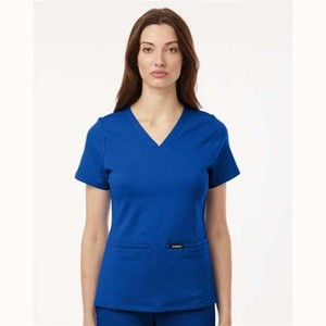 EG PRO Women's Scrub V-Neck Top Cesi Ultrasoft - 1 of 4