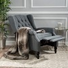 Lyngins Modern Luxury Tufted Recliner Chair with High Back & Adjustable Footrest,Accent Sofa Arm Chair for Living Room - 2 of 4