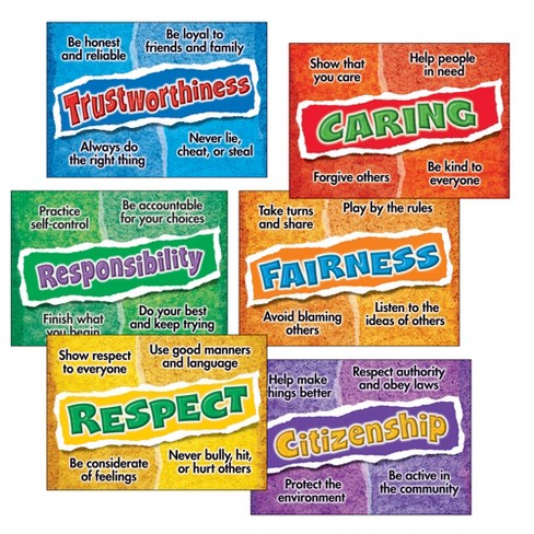 Argus® Character Choices Posters Combo Pack, 6 Pcs. : Target