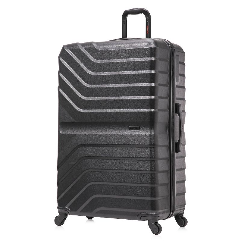 InUSA Aurum Lightweight Hardside Extra Large Spinner Luggage - Black, 3 of 18