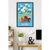 Trends International Smurfs (2025) - Smurf Love Framed Wall Poster Prints - 2 of 4
