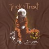 Trick R Treat Sitting Sam Adult T-Shirt - 2 of 4