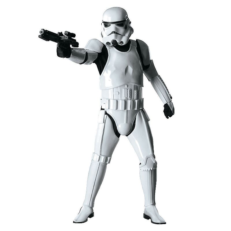 Star Wars Mens Supreme Stormtrooper Costume - X Large - White, 1 of 2