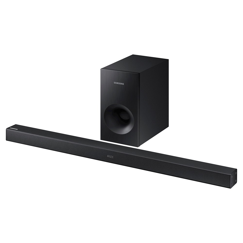 UPC 887276143156 product image for Samsung Soundbar with Wireless Sub-Woofer - Black (HW-K360) | upcitemdb.com