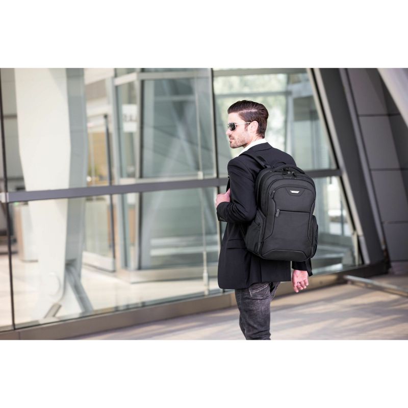 Targus 15.6" Corporate Traveler Backpack, 2 of 10