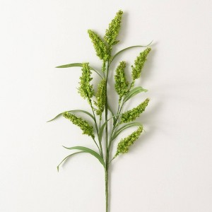 Sullivans Artificial Green Amaranthus Spray 29"H - 1 of 2