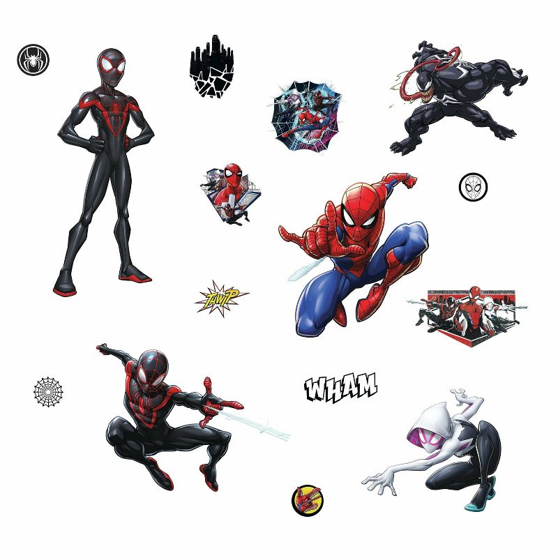 Spider-Man: Miles Morales Peel and Stick Kids&#39; Wall Decal - RoomMates, 3 of 7