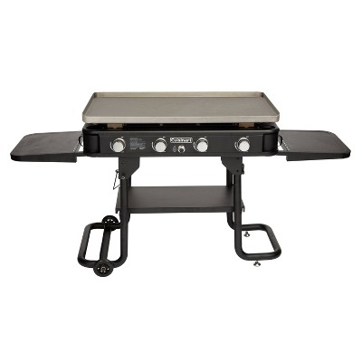 Cuisinart 4-Burner Gas Griddle CGG-0036 Black