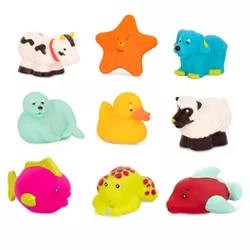 B. Toys Animal Bath Squirts - Squish and Splash Duck