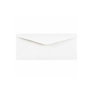 JAM Paper #11 Business Envelope 4 1/2" x 10 3/8" White 100/Pack (45179A) - 1 of 1