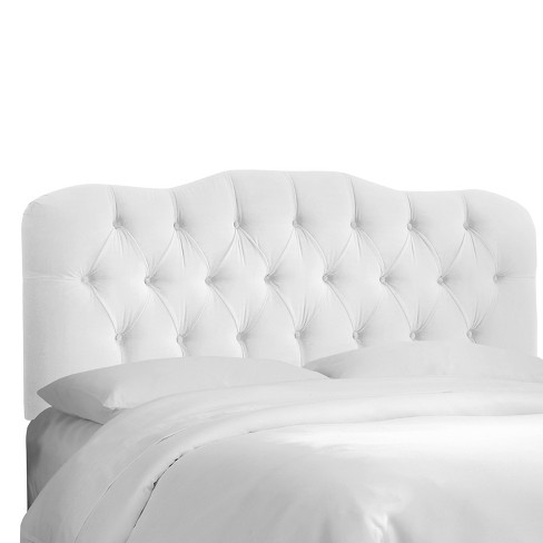 Target best sale white headboard