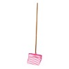 Little Giant DuraFork Polycarbonate Plastic Gardening and Agricultural Bedding Fork for Farming Mulch, Manure, & Soil, Hot Pink - 3 of 4