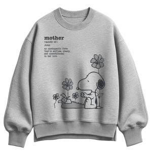 Women's - Peanuts - Snoopy Mom Definition - 1 of 2