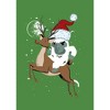 Men's Lost Gods Santa Yeti T-Shirt - 2 of 4